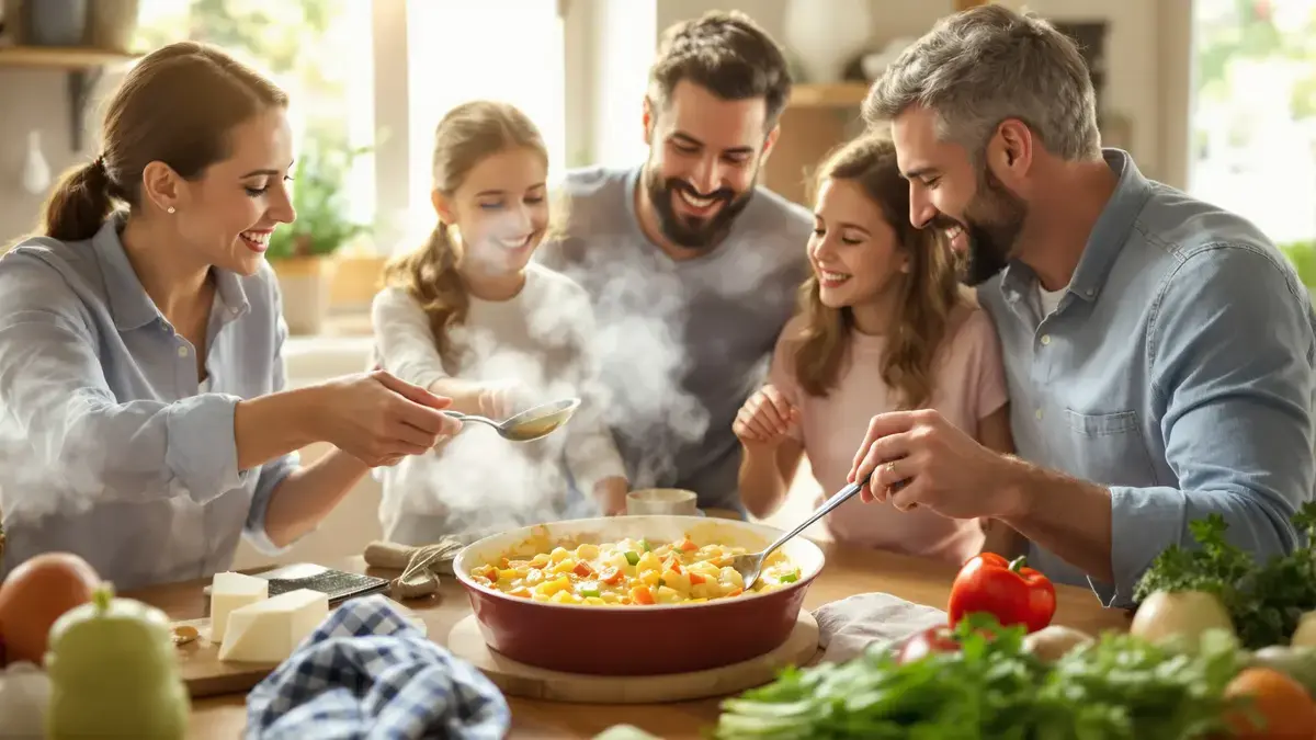 Aardappelgratin met prei en wortelen: een eenvoudige bereiding die een onvergetelijke, vaak verwaarloosde smaak verbergt