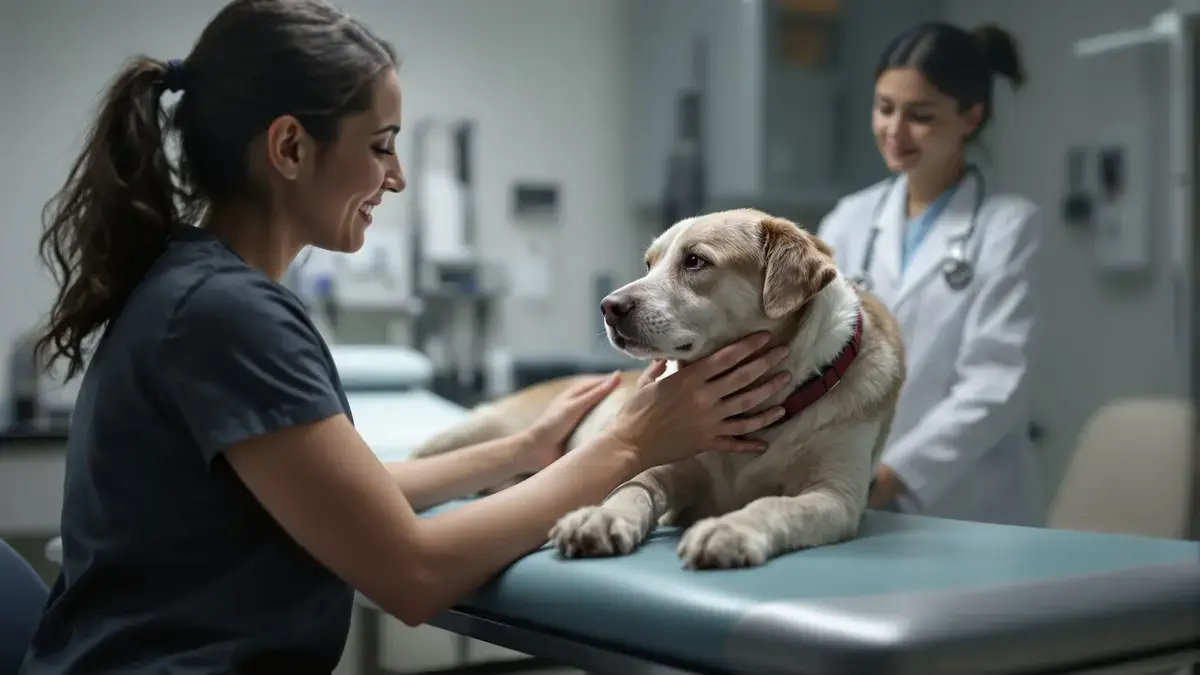 Als u afscheid moet nemen van uw huisdier, is dit de zin die u volgens een dierenarts niet moet uitspreken