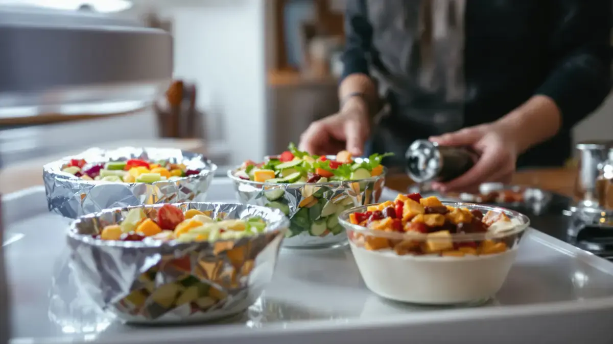 Aluminium in de vriezer: een slimme tip om tijd en energie te besparen
