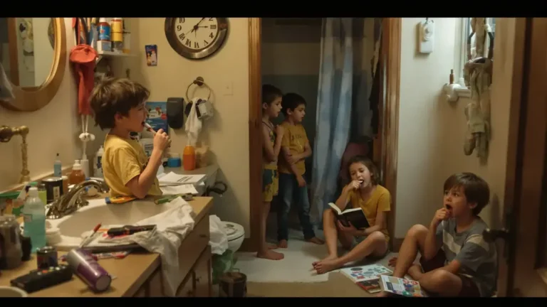 De psychologie zegt dat babyboomers die opgroeiden met het delen van een badkamer met hun broers en zussen deze 9 geduldseigenschappen hebben ontwikkeld die enigskinderen hun hele leven moeite hebben te verwerven