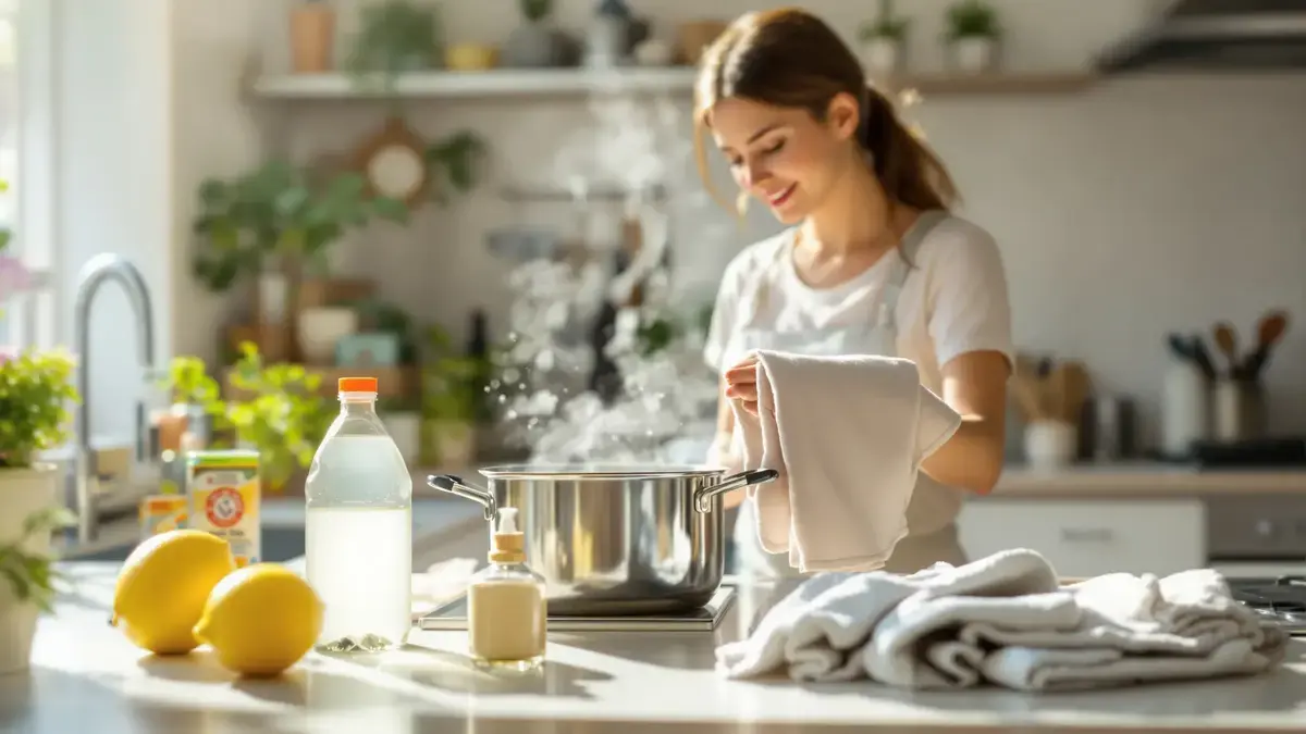 Ontdek hoe u alle bacteriën uit uw keukendoeken verwijdert zonder wasmachine dankzij deze eenvoudige en effectieve methode