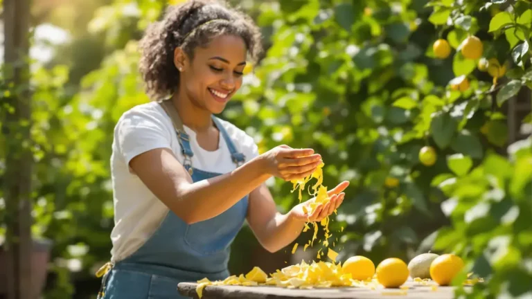 De citroen: een verrassende methode om ratten uit uw tuin te houden