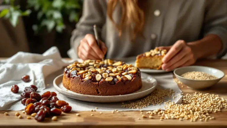 Tussendoortje: deze dadelcake zonder geraffineerde suiker onthult een weinig bekende tip die de textuur en de smaak transformeert