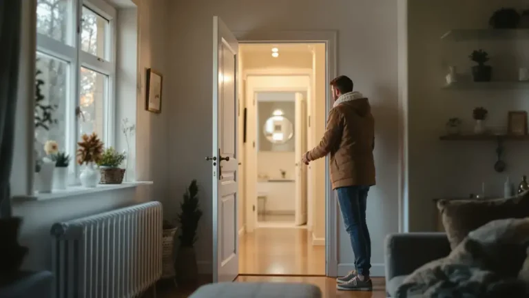 Het openen of sluiten van deuren kan uw thermisch comfort beïnvloeden zonder dat u het merkt