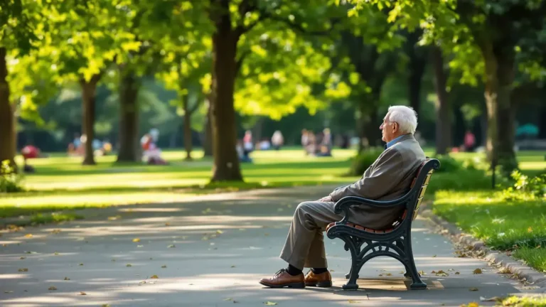 Eenzaamheid en alleen zijn: een vaak over het hoofd gezien onderscheid in het dagelijks leven tijdens het ouder worden