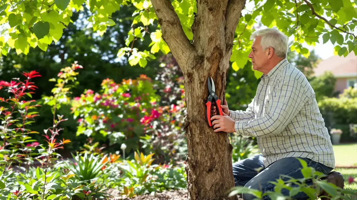 Het eerste subtiele teken van nood bij een boom: laten we het leren herkennen zodat we hem op tijd kunnen helpen