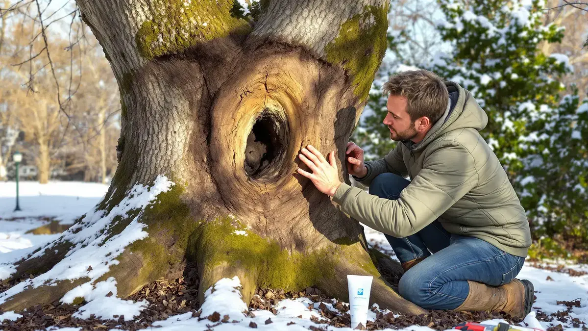 Het eerste waarschuwingssignaal bij een boom: ontdek hoe u hem op tijd kunt redden