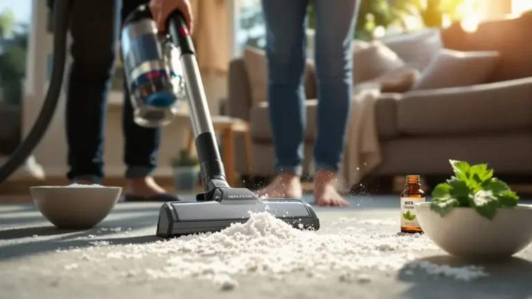 6 effectieve tips om je tapijt zonder chemicaliën en moeiteloos schoon te maken