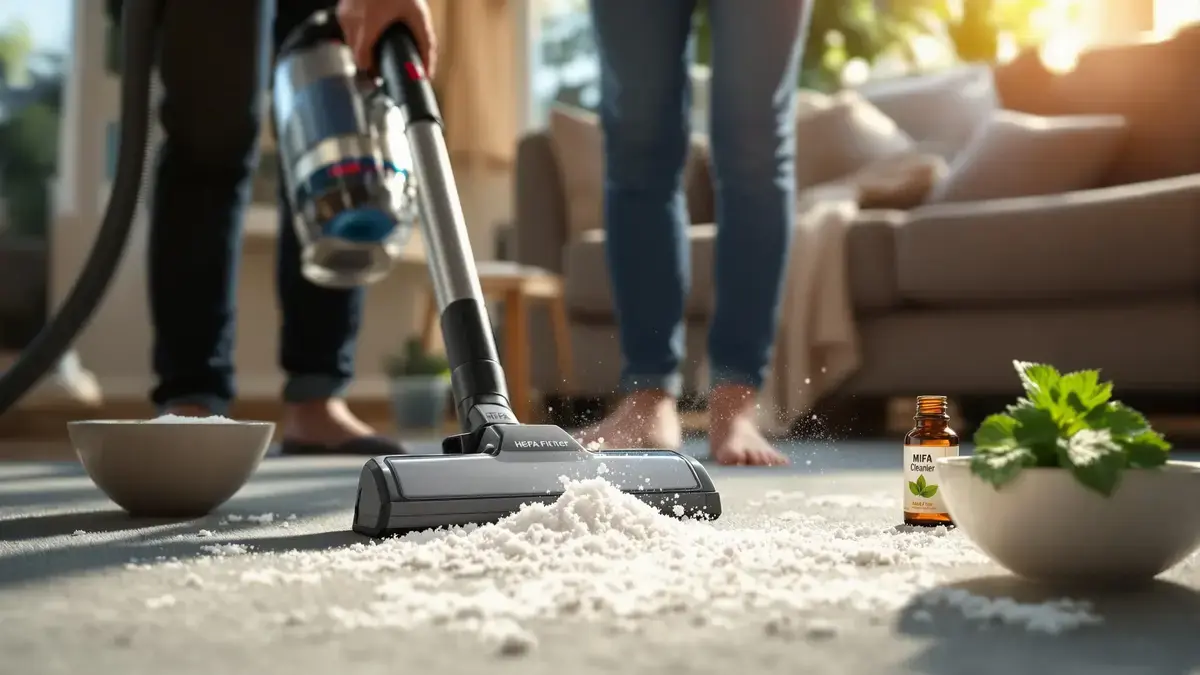 6 effectieve tips om je tapijt zonder chemicaliën en moeiteloos schoon te maken