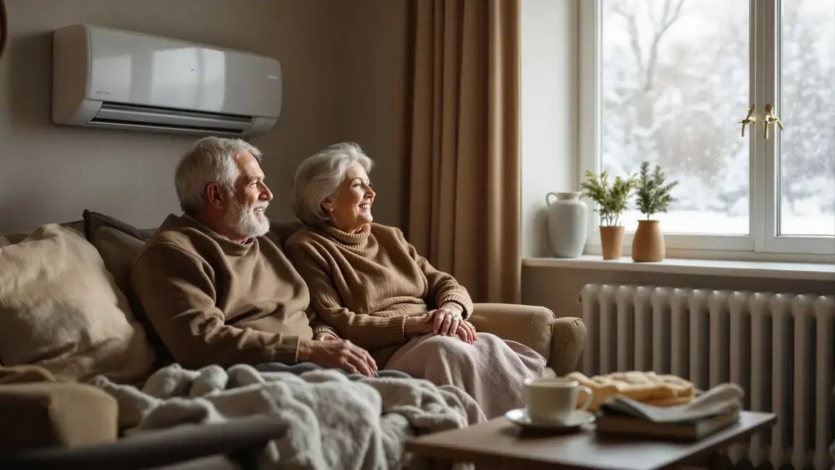 Deze gloednieuwe verwarming werkt tot -22 °C en verbruikt aanzienlijk minder