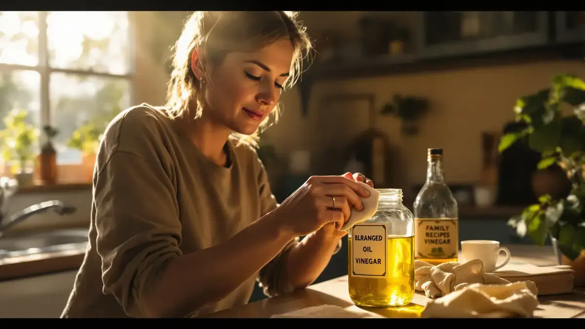 Een hardnekkig etiket? Ontdek het trucje van je grootmoeder om het gemakkelijk en zonder gedoe te verwijderen