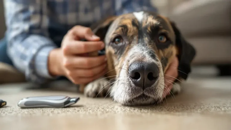 Die kleine haartjes die sommige trimmers nog steeds knippen, bedreigen 40% van de hersenen van uw hond