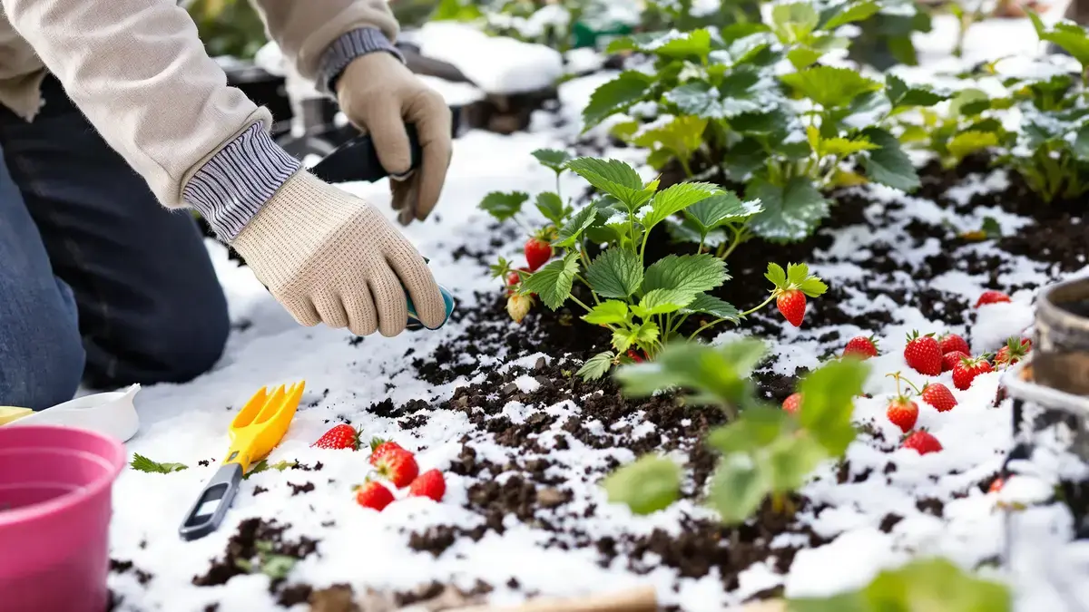 Voor ideale aardbeien deze zomer ontdek de cruciale stap die u voor eind januari niet mag missen