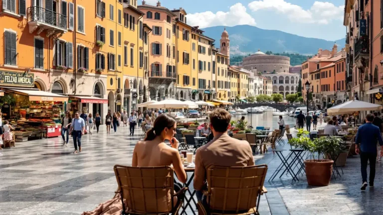 Deze Italiaanse stad, minder druk dan Rome en romantischer dan Parijs, zou uw volgende vergeten bestemming kunnen worden