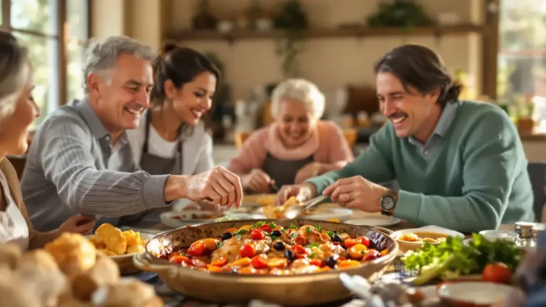 Italiaanse zondagse kip met tomaten en olijven, een hartverwarmend recept om te ontdekken
