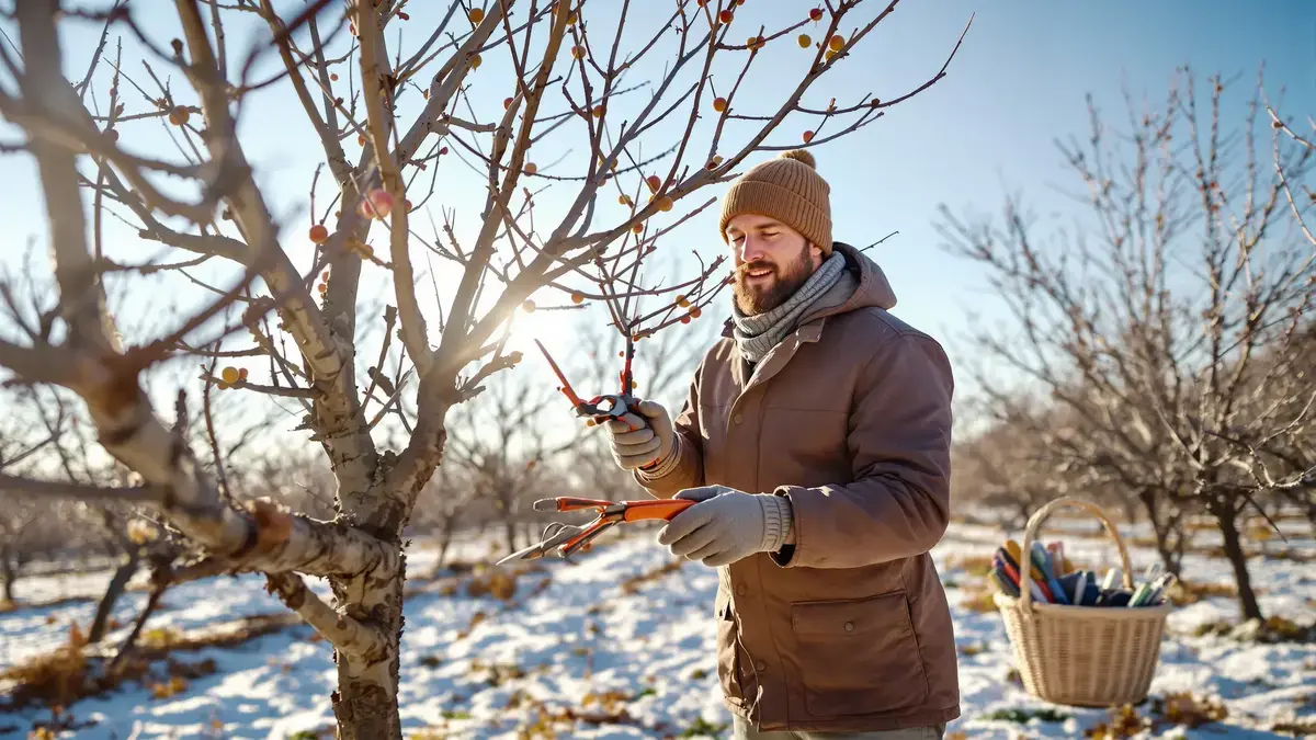 Januari, de ideale maand om uw fruitbomen te snoeien zonder fouten te maken