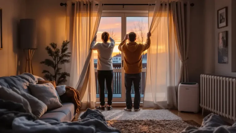 Het verwarmen van een kamer zonder de verwarming te verhogen onthult onbekende tips die uw energiekosten kunnen verlagen