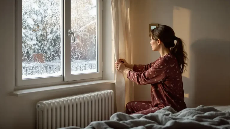 Kamertemperatuur: een onbekende drempel die mensen blootstelt aan veelvoorkomende winterziekten