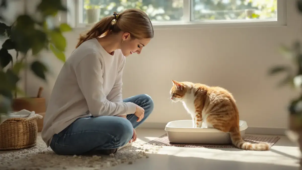 De locatie van de kattenbak wordt vaak over het hoofd gezien, maar heeft grote invloed op het welzijn van uw kat.