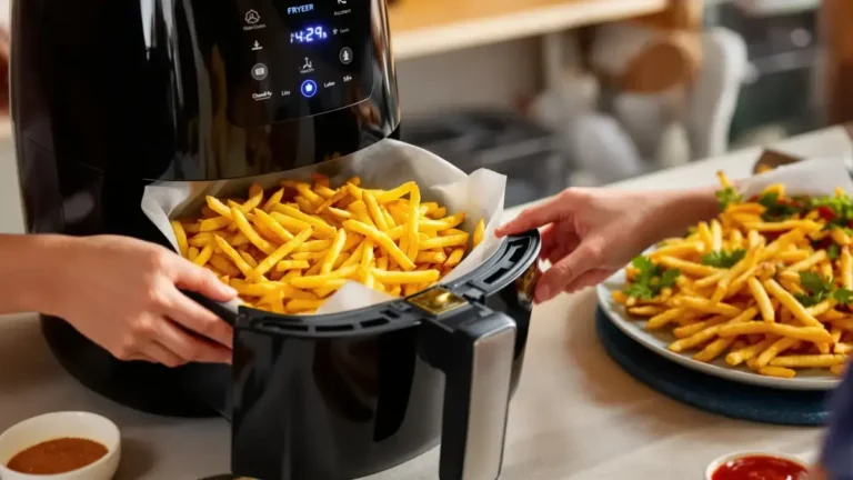Knapperige frietjes uit de Airfryer: 3 tips om ze perfect te krijgen