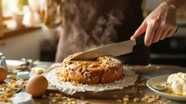 Deze smeuïge en krokante taart verbergt een eenvoudige truc die weinig mensen durven uitproberen en die alles verandert