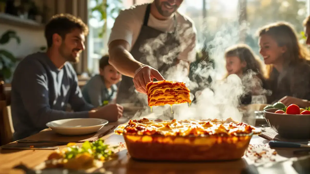 Lasagnevellen: voorkoken, een veelvoorkomende fout die veel koks over het hoofd zien