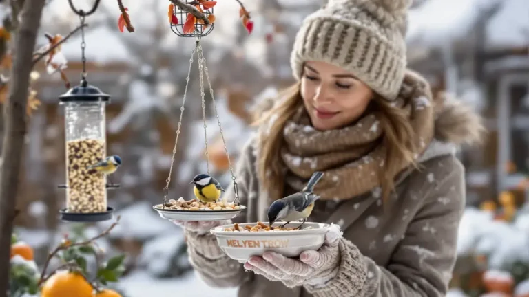 Mezen en roodborstjes: een fout bij het wintervoeren die door 80% van de tuiniers wordt genegeerd