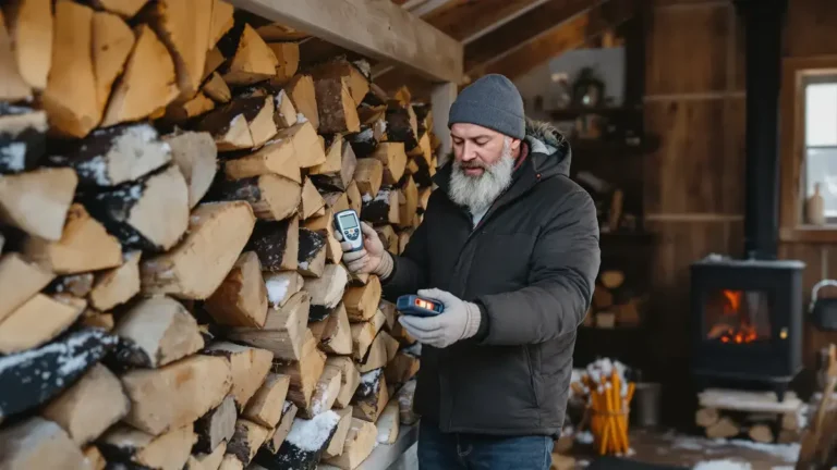 Een minder bekend trucje verdubbelt de brandduur van houtblokken en voorkomt onnodige kosten in de winter