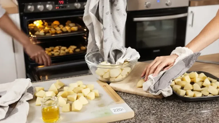 De minder bekende factoren om elke keer krokante aardappelen uit de oven te krijgen