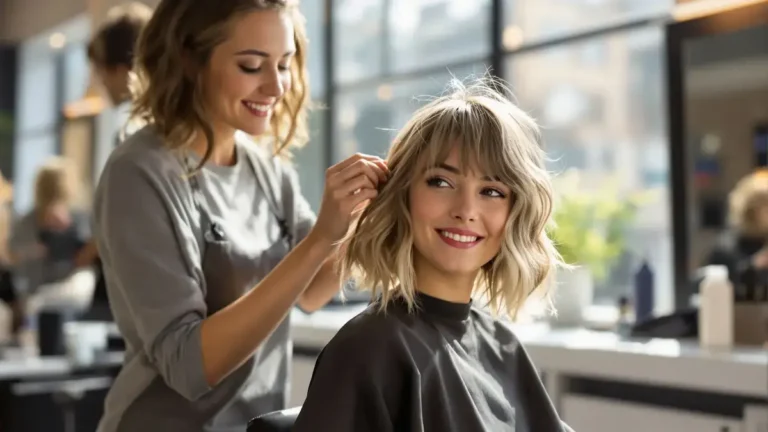 De nonchalante pony zou wel eens de weinig bekende oplossing kunnen onthullen om je fijne haar te laten stralen