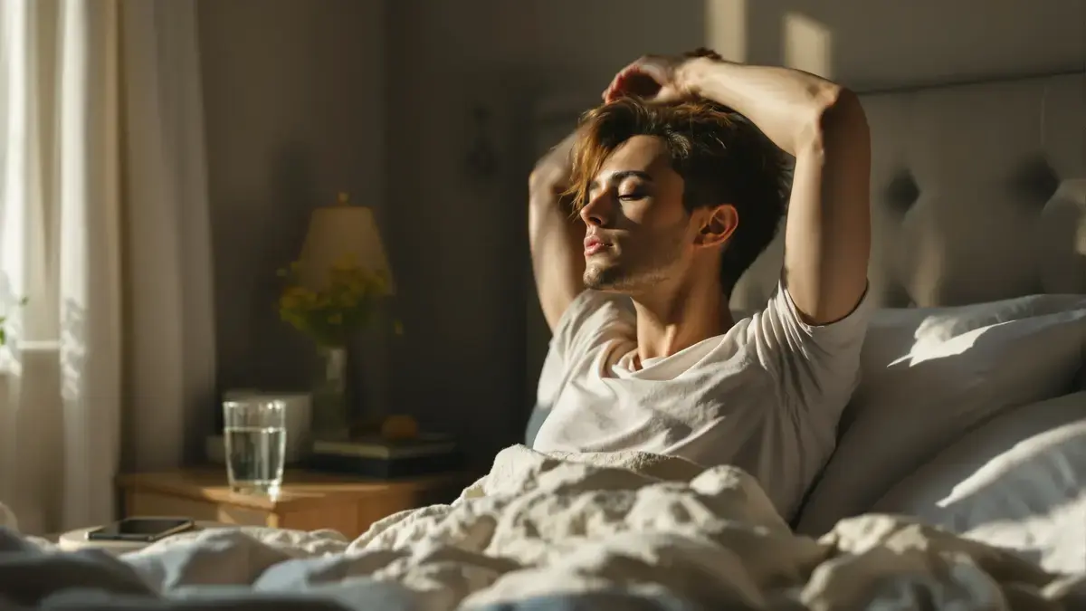 Hoe een weinig bekend ochtendgebaar uw stress bij het ontwaken kan verergeren en hoe u uw gewoonten kunt aanpassen om de dag beter te beginnen