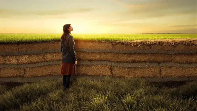 Wat zich onder de aarde verbergt gaat ons begrip te boven en zet onze overtuigingen over de ruimte ter discussie