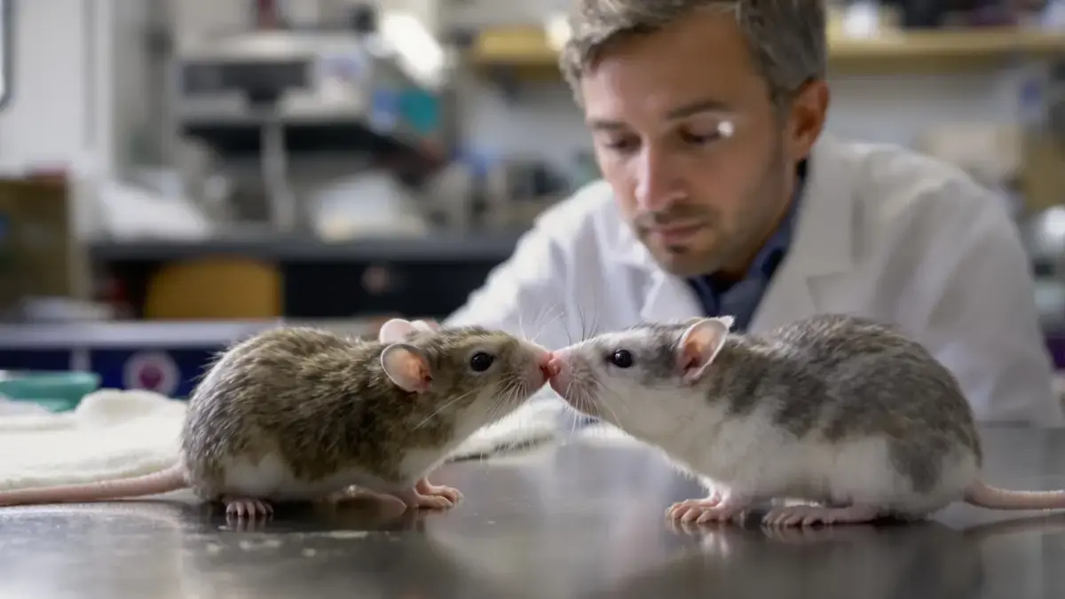 Deze reflex van muizen tegenover een levenloze metgezel zet onze zekerheden over hun sociale gedrag op zijn kop