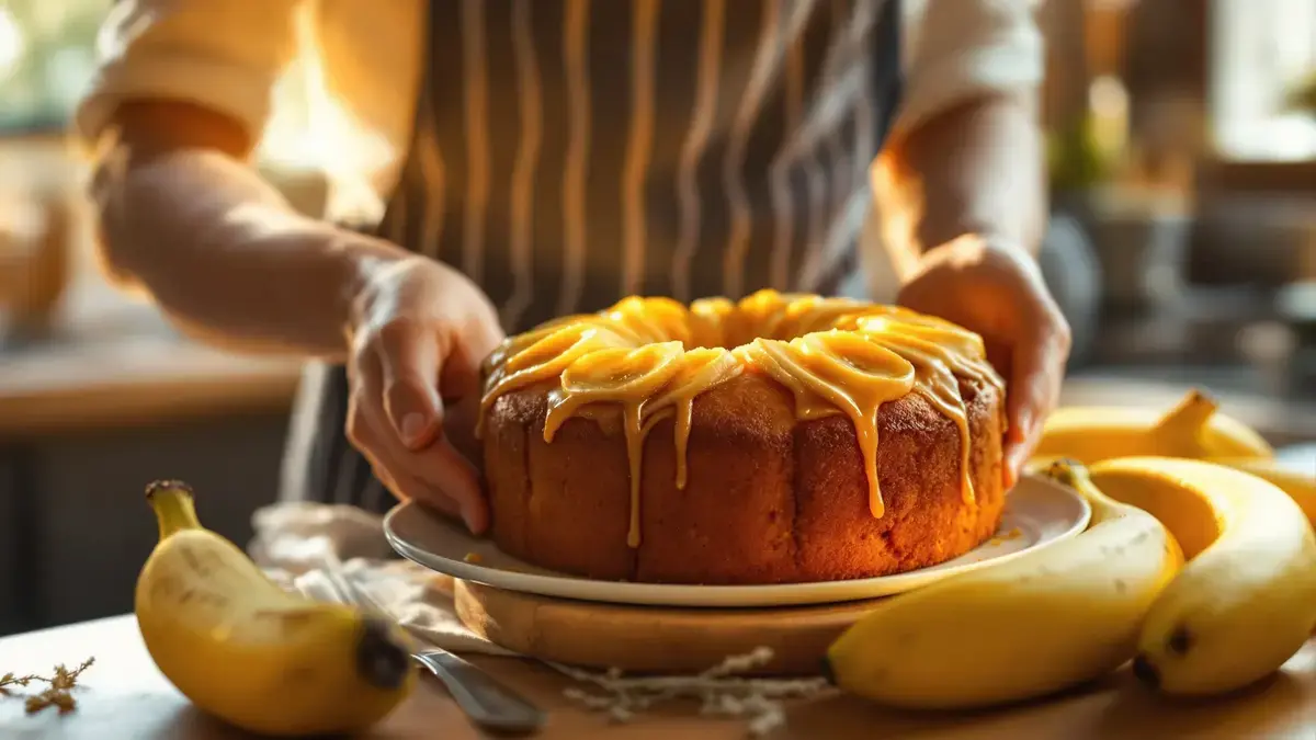 Verander je te rijpe bananen in een goudbruin, smeuïg en onweerstaanbaar gebak