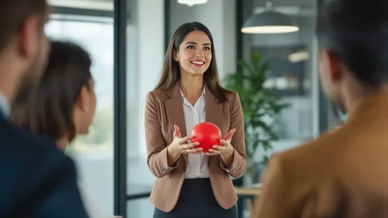 De rode bal: een onderschatte techniek die vanaf de eerste seconden de aandacht trekt