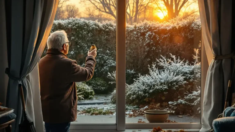 Wat betekent de aanwezigheid van een roodborstje in mijn tuin?
