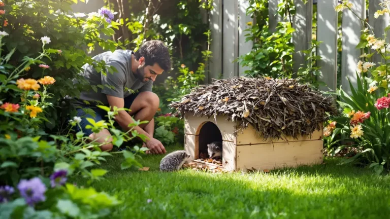 Dit slimme egelhuisje zou de biodiversiteit van uw onderschatte tuin kunnen redden