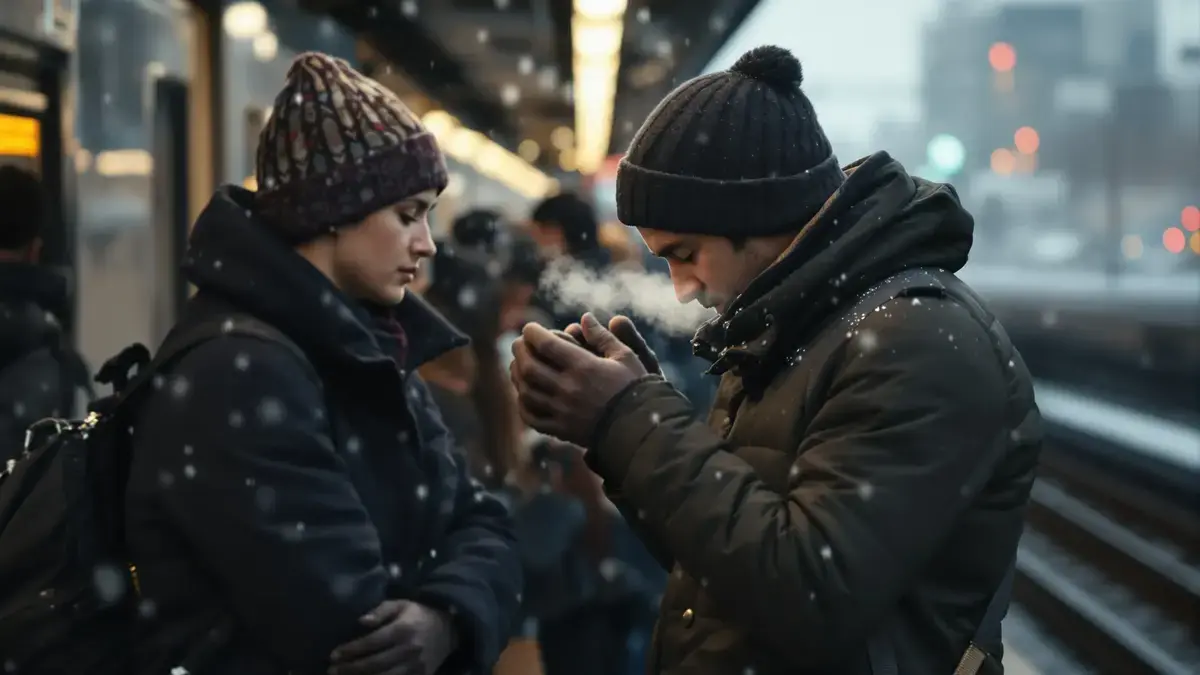 Dit onbewuste gebaar bij stress verandert alles, maar weinig mensen zijn zich daarvan bewust