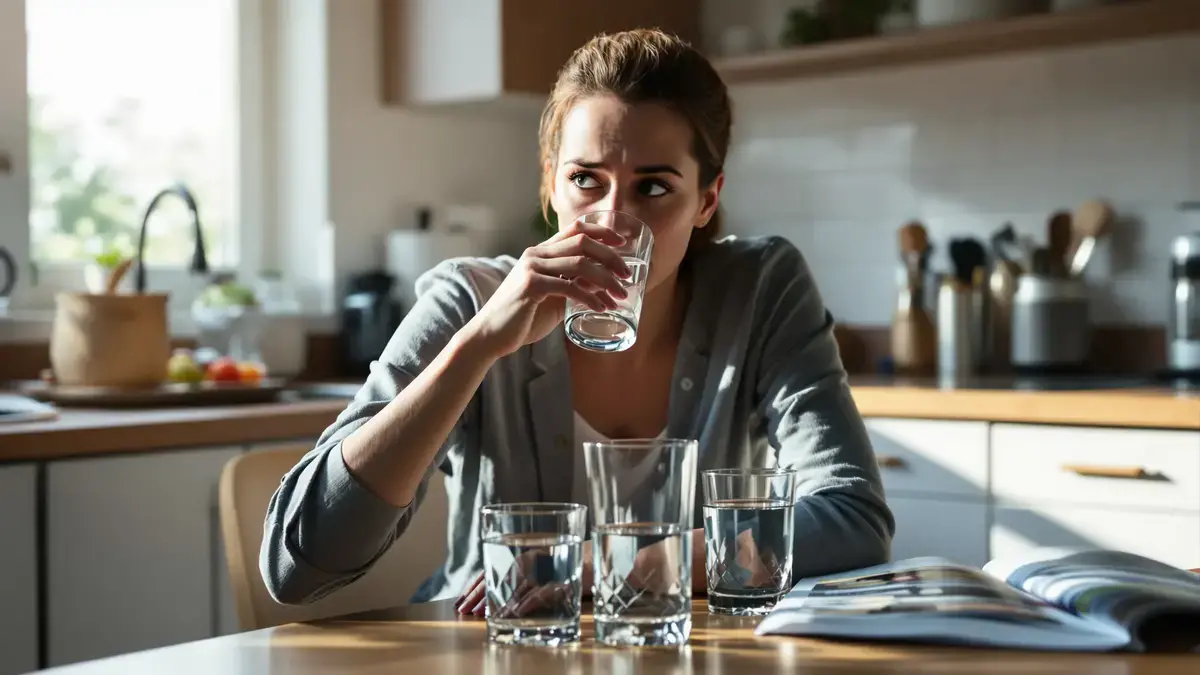 Is te veel water drinken gevaarlijk voor de gezondheid? Welke hoeveelheid wordt als overmatig beschouwd?