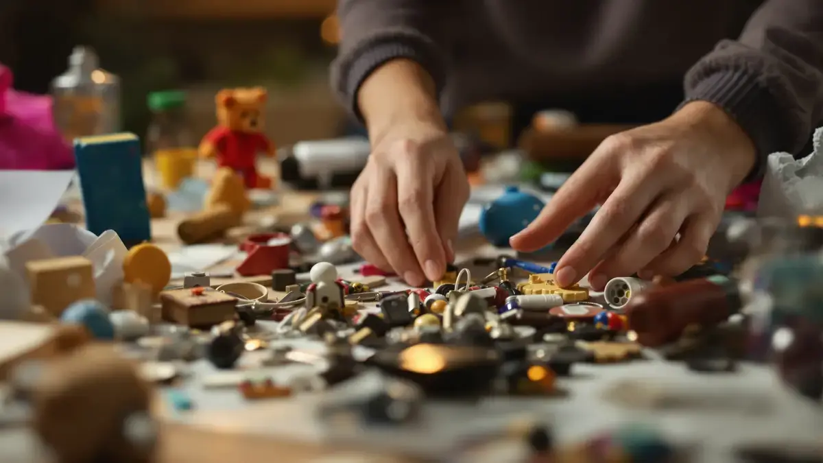 Tijdelijk verzamelde voorwerpen onthullen geheimen over uw geest waarvan u zich niet bewust bent