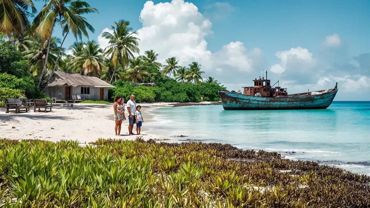 Dit door toeristen genegeerde land dreigt tegen 2100 onder water te verdwijnen, waarschuwen experts
