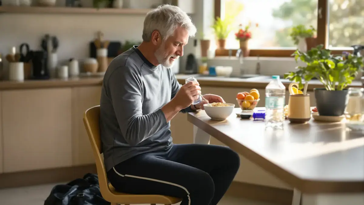 Bij elke training kreeg ik een enorme dip: wat ik aan mijn voeding voor het sporten veranderde