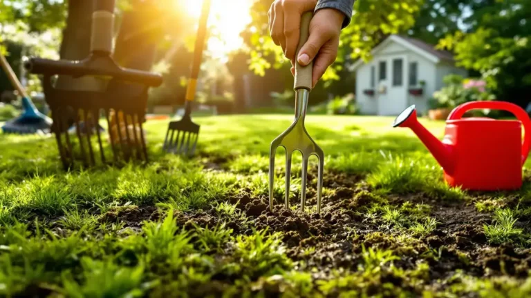 Tuinieren: hoe je van mos in het gazon afkomt