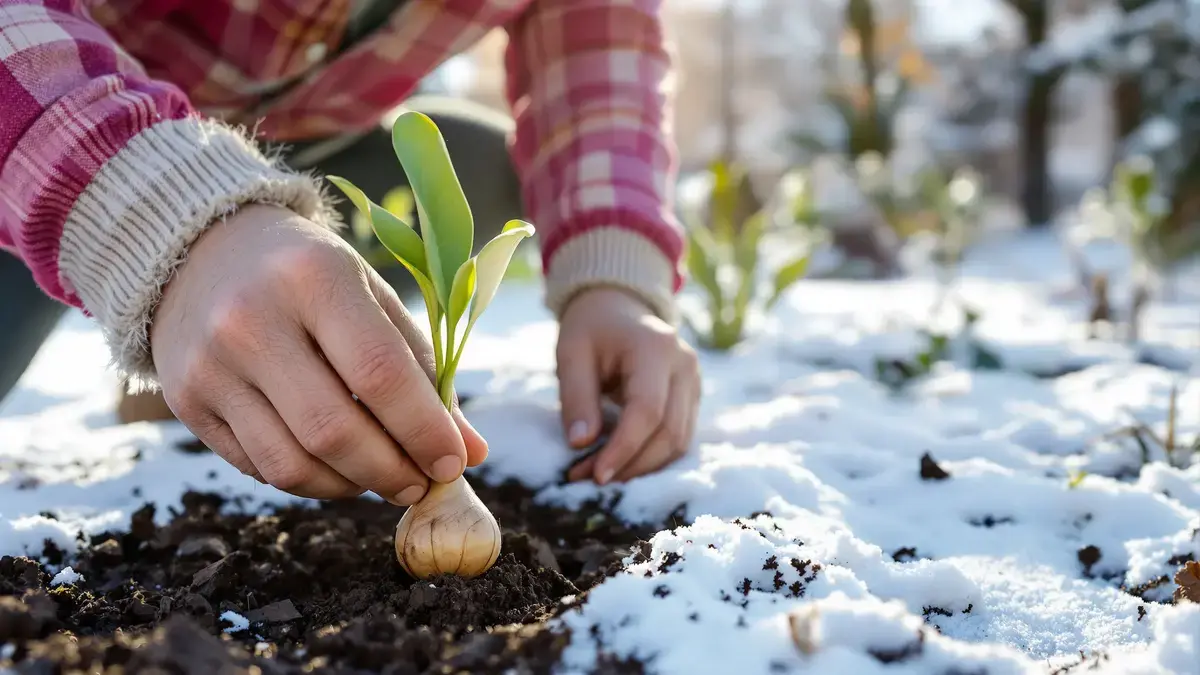De vergeten bloem: in januari aanplanten zonder onderhoud, een natuurlijke handeling die de meesten negeren