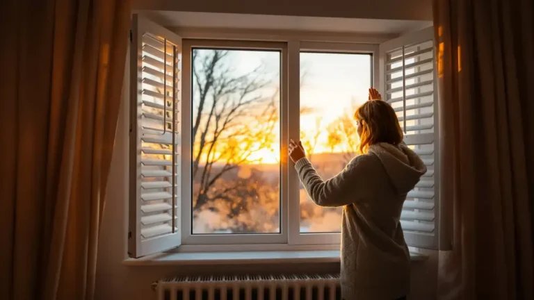 Verwarming: sluit je rolluiken op een precies tijdstip om onderschatte energiebesparingen te voorkomen