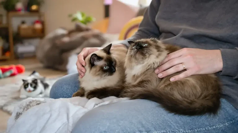 Waarom zijn deze vijf kattenrassen meer gehecht aan hun eigenaar dan aan hun eigen leven?