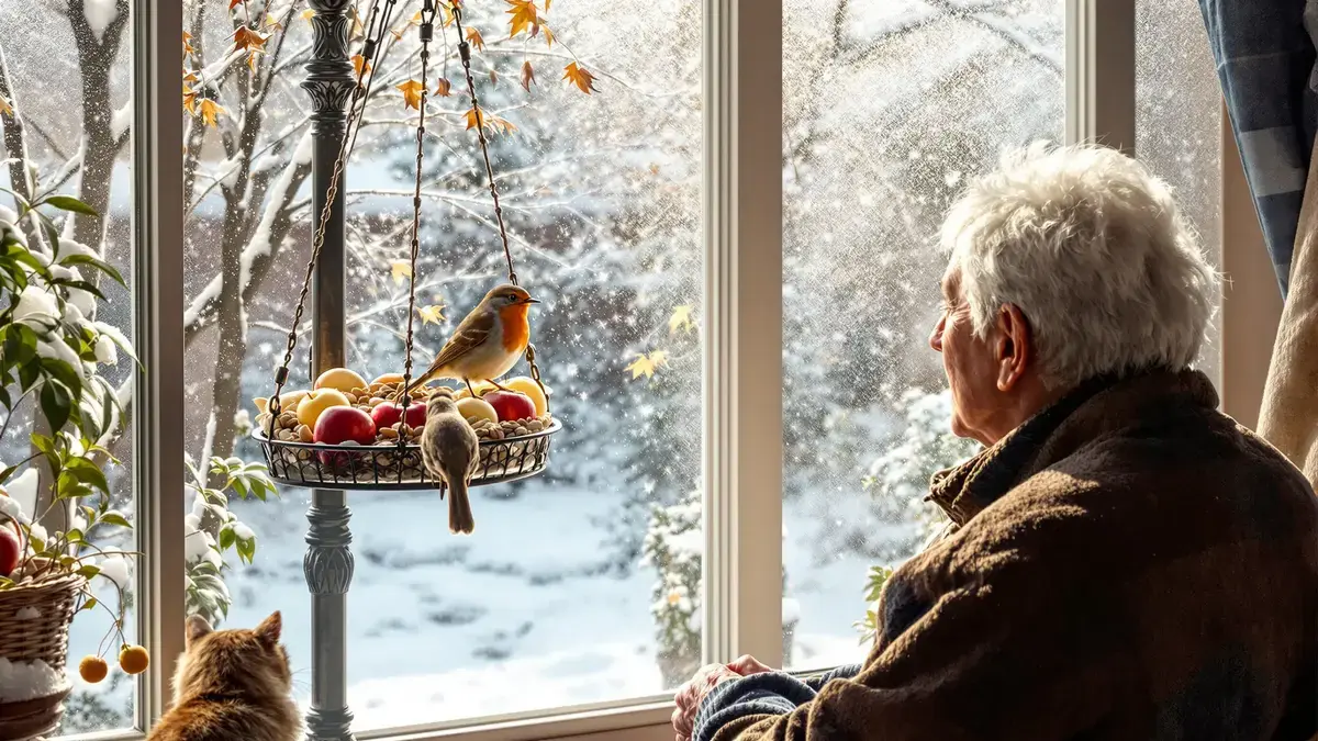 Het voeren van vogels in de winter is een zwaar onderschatte fout die hen duur kan komen te staan