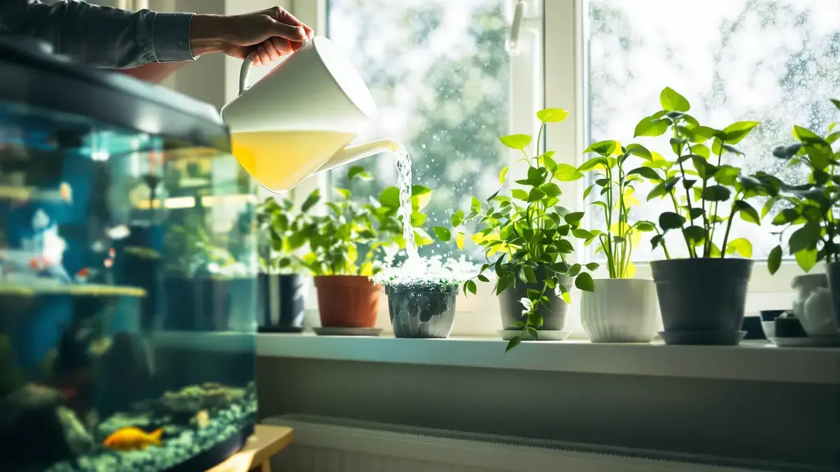 Het water dat u vies vindt verbergt een waardevolle bron voor uw planten die u over het hoofd ziet