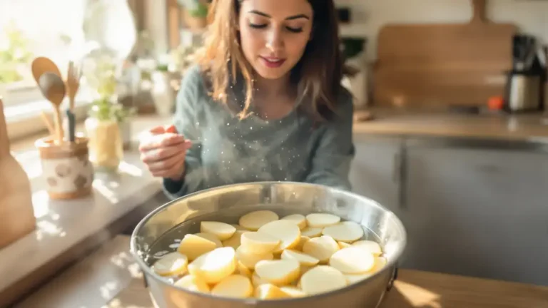 Waarom het weken van je aardappelen voor het bakken in de airfryer alles verandert