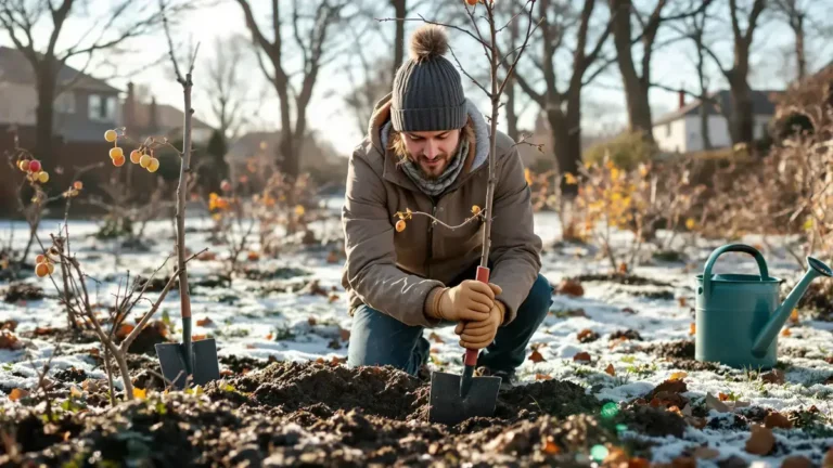 Het in de winter planten van deze fruitstruik kan de fout zijn die je moet vermijden voor een bloeiende tuin